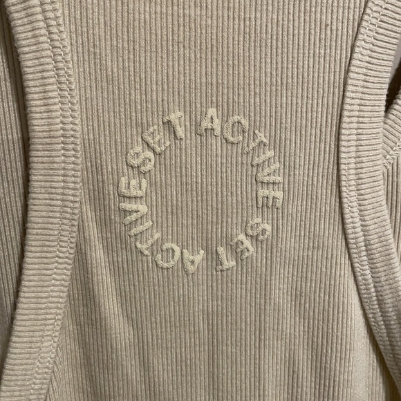 Set Active Racerback Tank - Picture 3 of 3